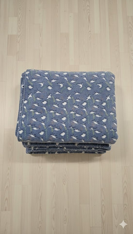 Glow in The Dark Radium Blanket for Kids Super Soft & Warm Dinosaurs Pattern Theme  (59 L x 70 H Inch )