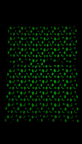Glow in The Dark Radium Blanket for Kids Super Soft & Warm Star and Moon Pattern Theme  (59 L x 70 H Inch )