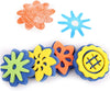 4 Pcs Foam Stamp Big - EKC2144