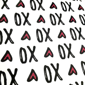 (10 Sheet) A4 Size Paper With Printed Design  - EKC2146