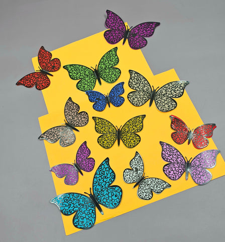 Decoration Butterfly 1 Pcs Random Design Will Be Shipped - EKC2150