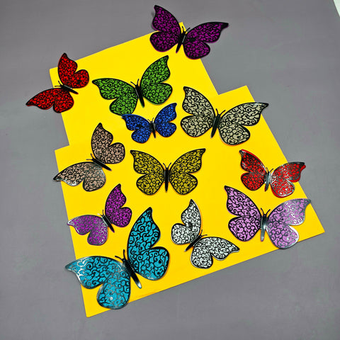 Decoration Butterfly 1 Pcs Random Design Will Be Shipped - EKC2150