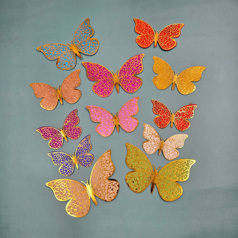 Decoration Butterfly 1 Pcs Random Design Will Be Shipped - EKC2150