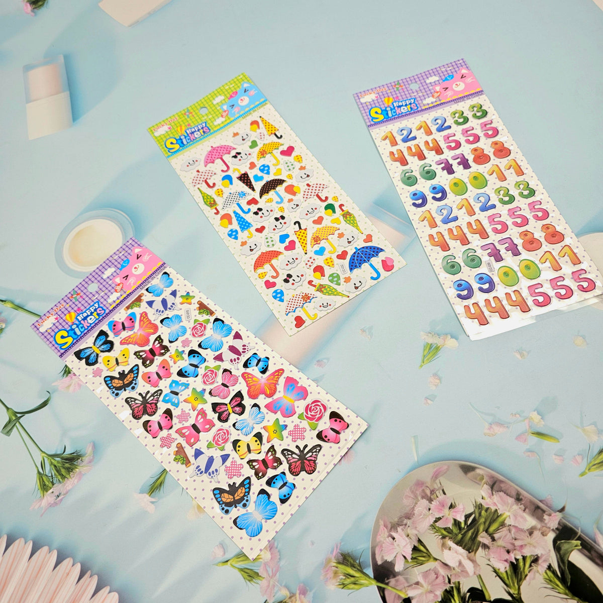 Small Sticker 1 Pcs Random Design Will Be Shipped - EKC2153