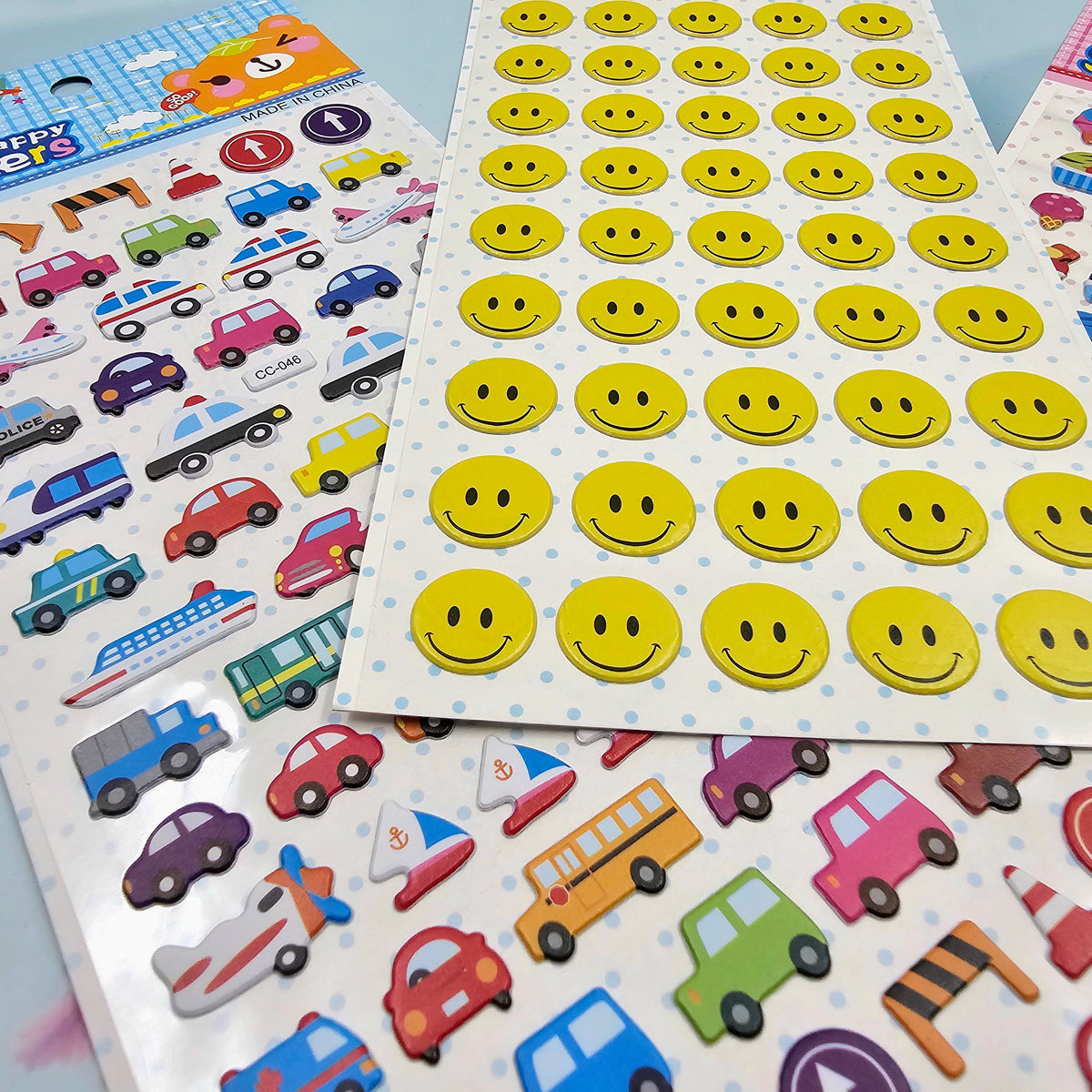 Small Sticker 1 Pcs Random Design Will Be Shipped - EKC2153