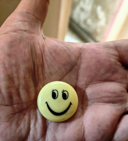 12 Pcs Smile Magnet  - EKC2159