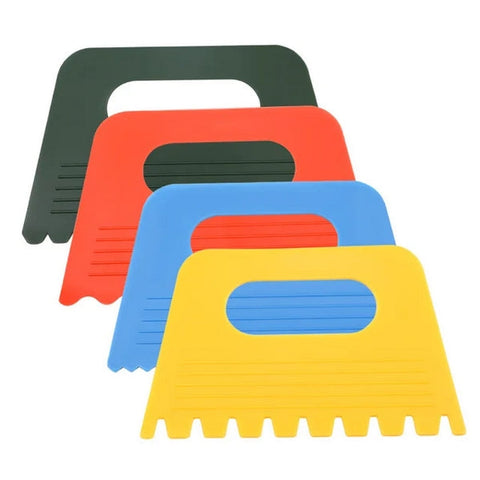 4Pc Plastic Art Tool - EKC2180