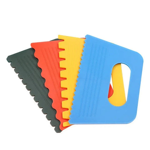 4Pc Plastic Art Tool - EKC2180