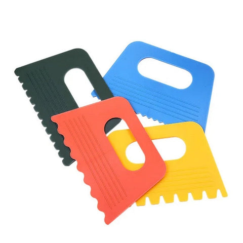 4Pc Plastic Art Tool - EKC2180