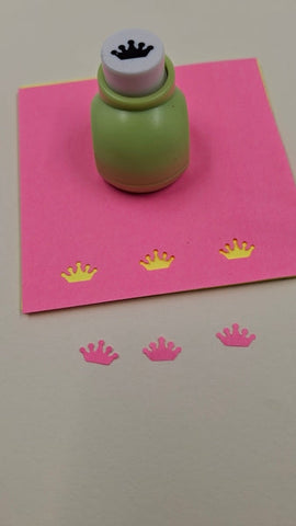 Craft Punch Small Crown - EKC2187