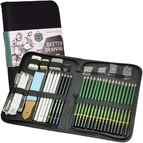 42Pcs Sketch Drawing Set - EKC2193