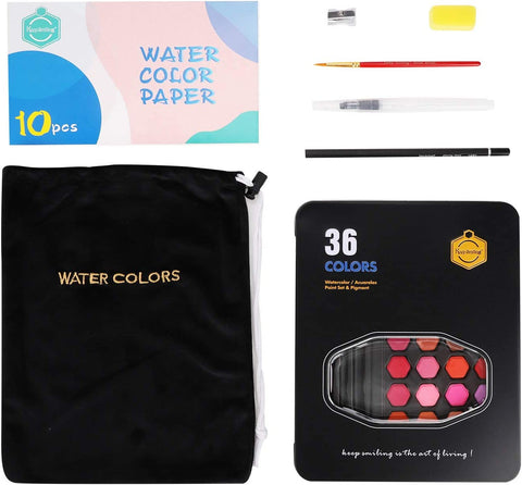 36Pcs Water Color Set - EKC2203