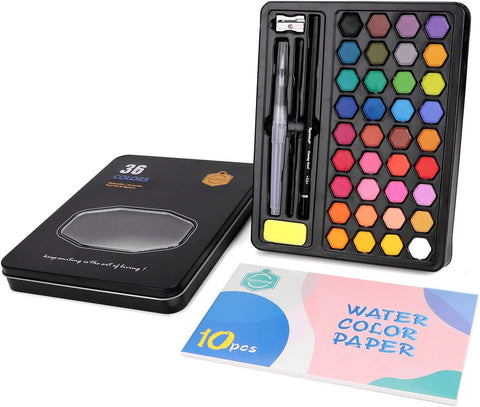 36Pcs Water Color Set - EKC2203