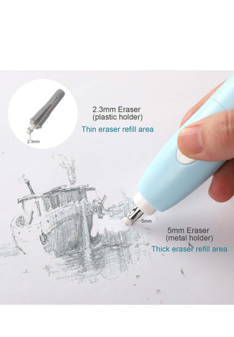 Electric Eraser With 16 Refills- EKC2207