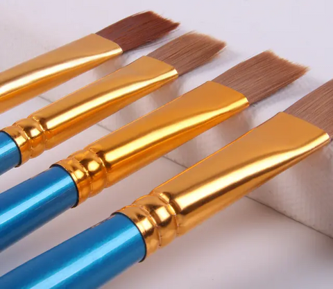 12Pcs Paint Brush Pbx - EKC2212