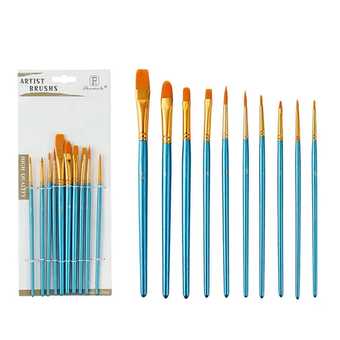 12Pcs Paint Brush Pbf - EKC2213