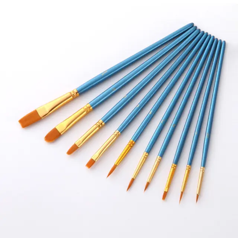 12Pcs Paint Brush Pbf - EKC2213