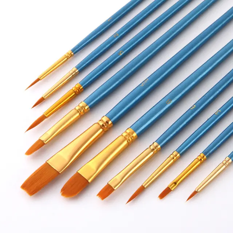 12Pcs Paint Brush Pbf - EKC2213