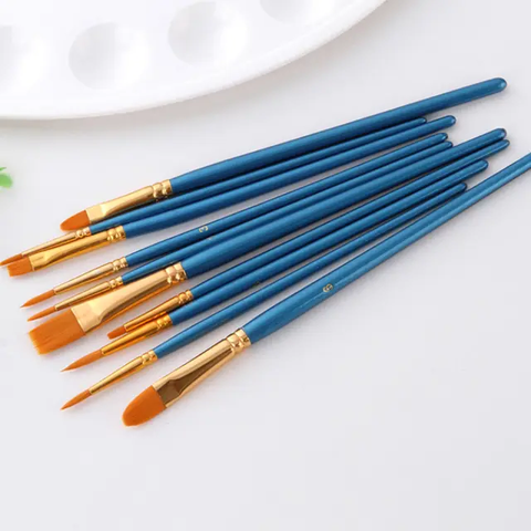 12Pcs Paint Brush Pbf - EKC2213