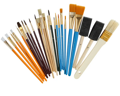 25 Pcs Art Tools - EKC2214