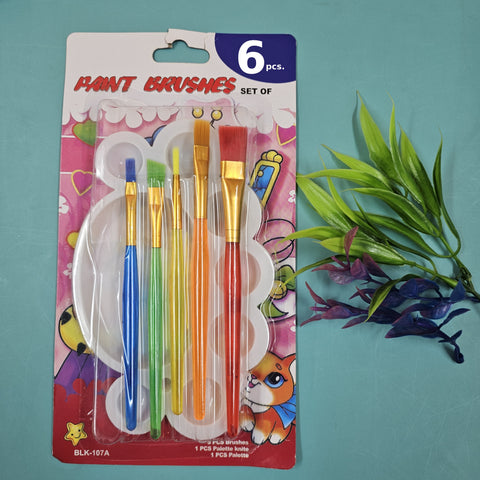 Painting Brush Set - 1 set will be shipped - EKC2216