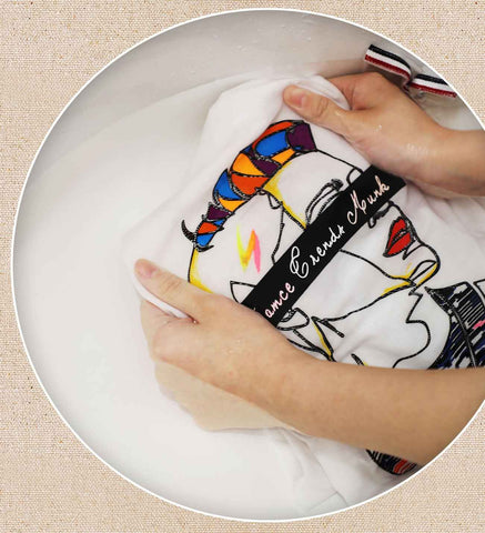 Fabric T-Shirt Marker Brush Fine Dual Tips 12 Color - EKC2220