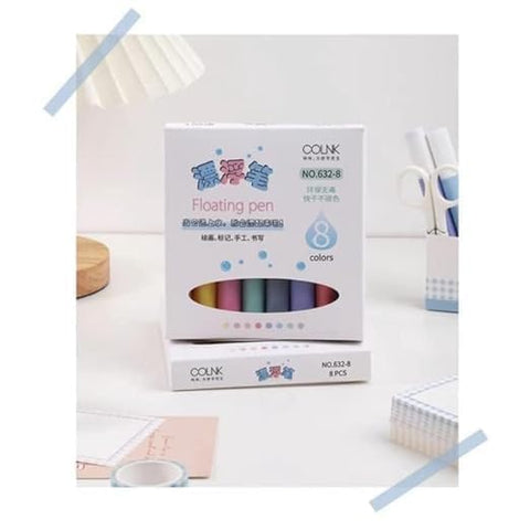 Magic Floating Pen Children'S Color Water Drawing Note Marker Pen - EKC2221