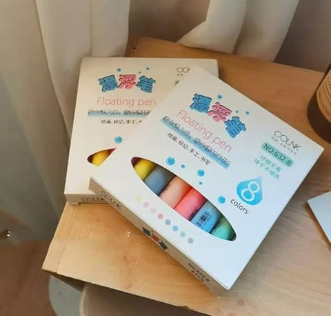Magic Floating Pen Children'S Color Water Drawing Note Marker Pen - EKC2221