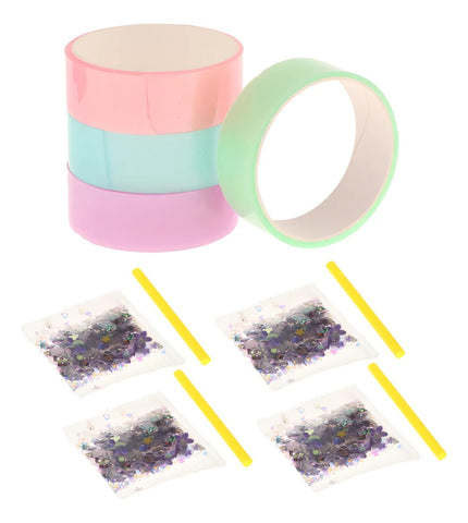 Nano Tape Bubble Kit Random Color Will Be Delivered - EKC2222