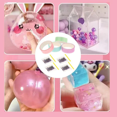 Nano Tape Bubble Kit Random Color Will Be Delivered - EKC2222