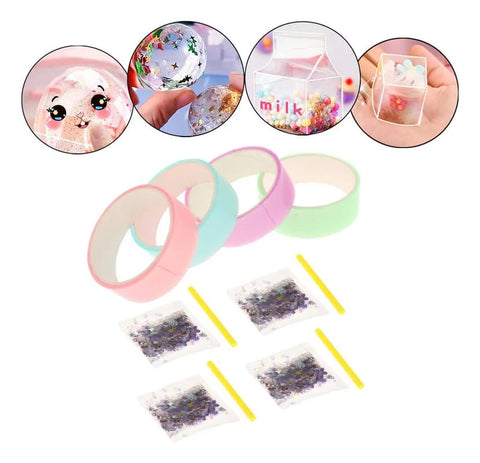 Nano Tape Bubble Kit Random Color Will Be Delivered - EKC2222