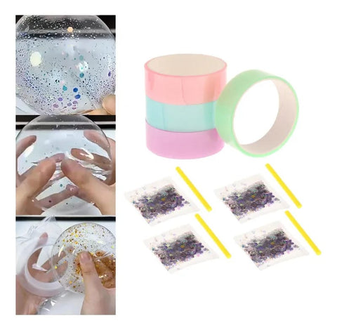 Nano Tape Bubble Kit Random Color Will Be Delivered - EKC2222