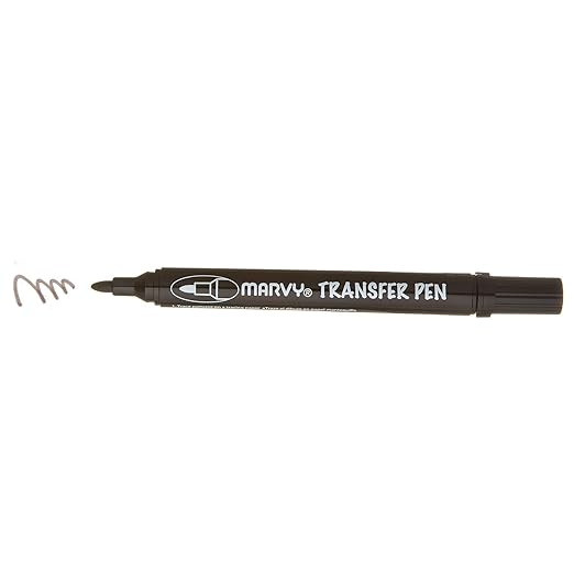 Marvy Transfer Pen Black - EKC2223