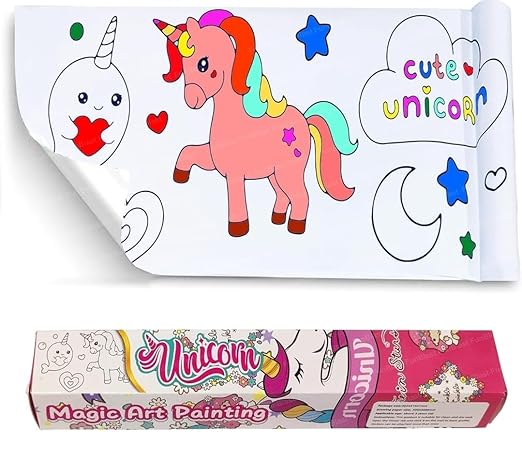 Magic Art Painting Roll Random Design Will Be Shipped - EKC2225