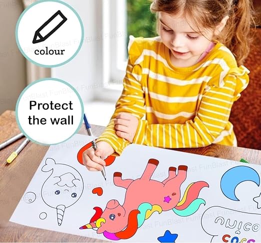 Magic Art Painting Roll Random Design Will Be Shipped - EKC2225