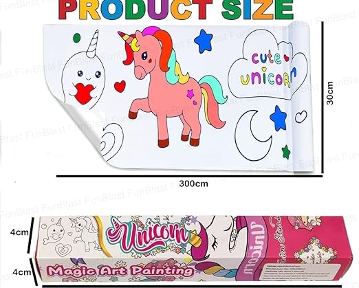 Magic Art Painting Roll Random Design Will Be Shipped - EKC2225