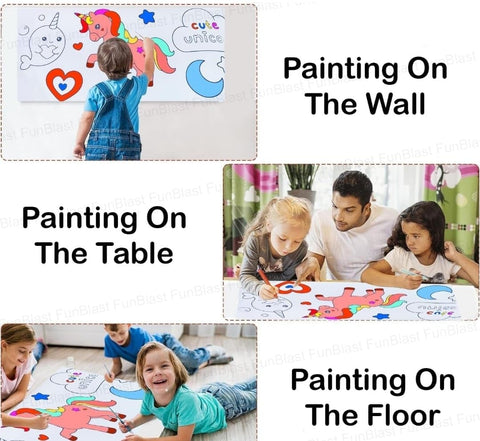 Magic Art Painting Roll Random Design Will Be Shipped - EKC2225