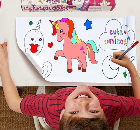 Magic Art Painting Roll Random Design Will Be Shipped - EKC2225