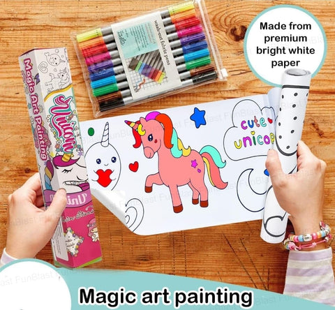 Magic Art Painting Roll Random Design Will Be Shipped - EKC2225