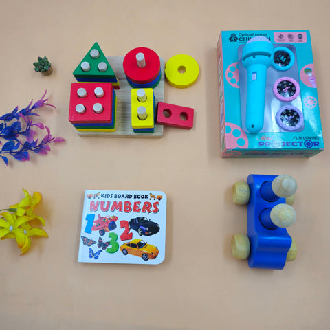 FunLearn Set For 2 to 3 Years Kid