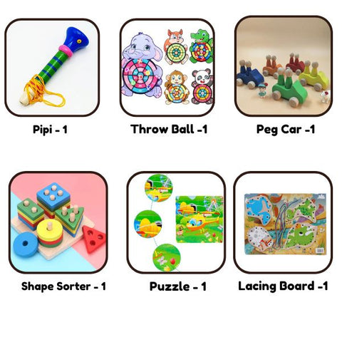 FunLearn Set For 2 to 3 Years Kid