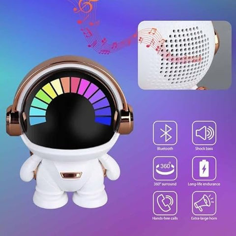 Smart Space Robot Bluetooth Speaker - EKH0135