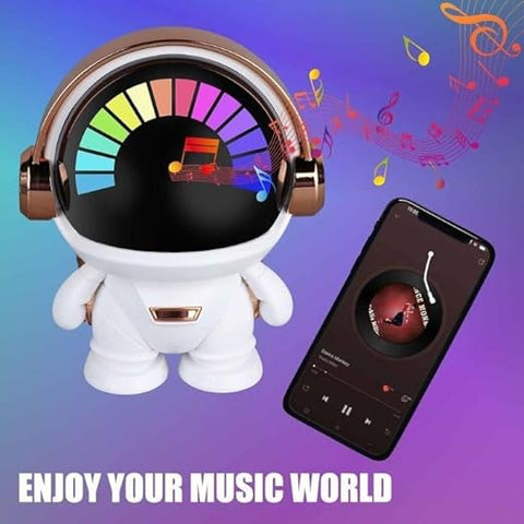 Smart Space Robot Bluetooth Speaker - EKH0135