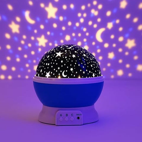 Star Master Galaxy Projector Rotating Lamp - EKH0136