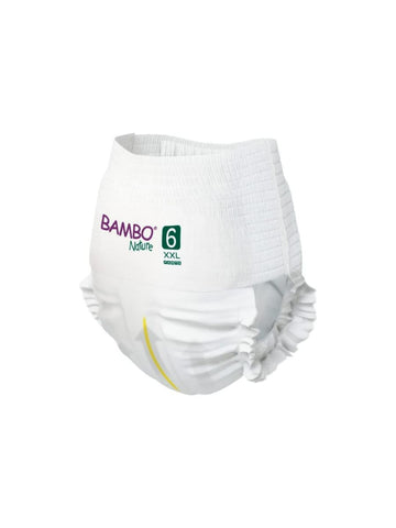 Bamboo Nature Pant Type  Diaper For Boys And Girls Pack Of 18 Size - Xxl - EKJB0007