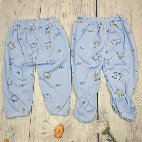 0-6 Dress Cap Bib Set For Just Born 1 Pcs Pandom Design Will Be Shipped - EKJB0019