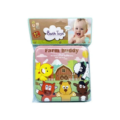 Baby Bath Books - EKJB0021