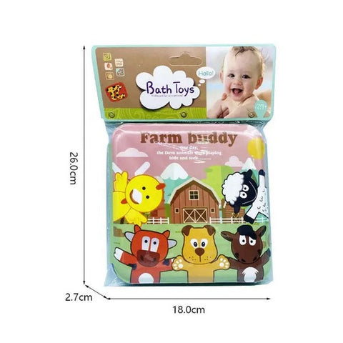 Baby Bath Books - EKJB0021