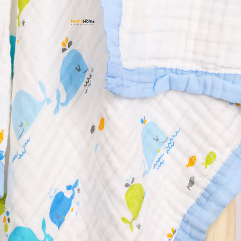 Muslin Baby Towel 1 Pcs - EKJB0027