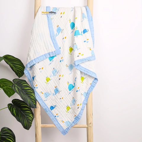 Muslin Baby Towel 1 Pcs - EKJB0027